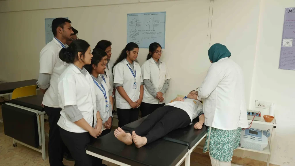 Department of Community Physiotherapy